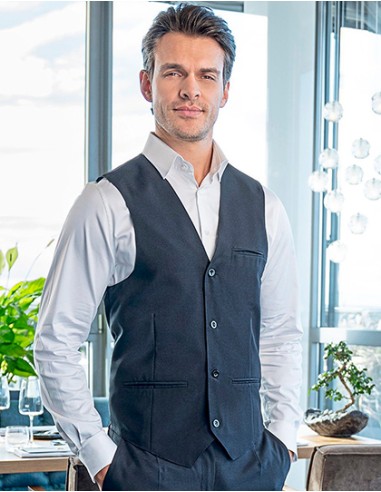 K-BWM1-Mens Waistcoat Basic